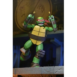 NECA TMNT NINJA TURTLES 2012 RAPHAEL ULTIMATE ACTION FIGURE