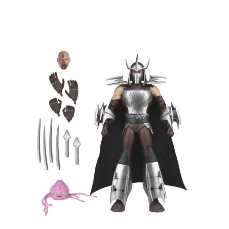 TMNT NINJA TURTLES 2012 SHREDDER ULTIMATE ACTION FIGURE