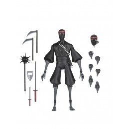 NECA TMNT NINJA TURTLES 2012 FOOT SOLDIER ULTIMATE ACTION FIGURE