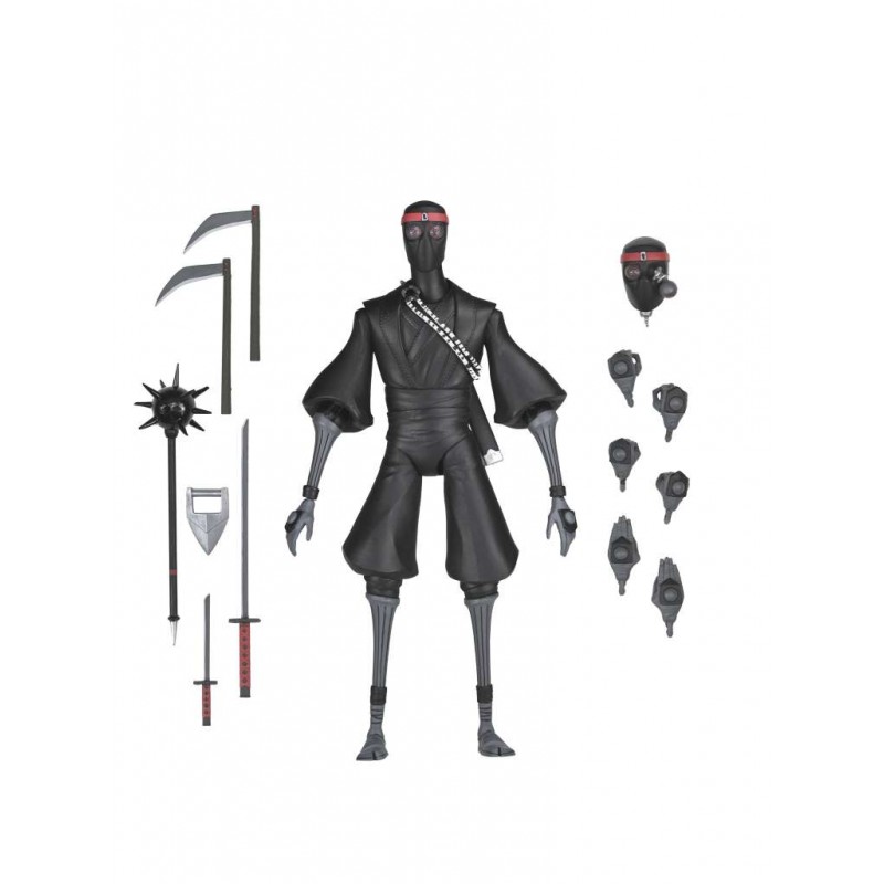 NECA TMNT NINJA TURTLES 2012 FOOT SOLDIER ULTIMATE ACTION FIGURE