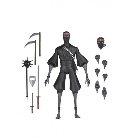 TMNT NINJA TURTLES 2012 FOOT SOLDIER ULTIMATE ACTION FIGURE