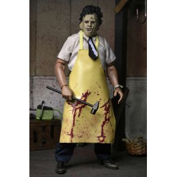 NECA THE TEXAS CHAINSAW MASSACRE LEATHERFACE CLOTHED VERSION ACTION FIGURE