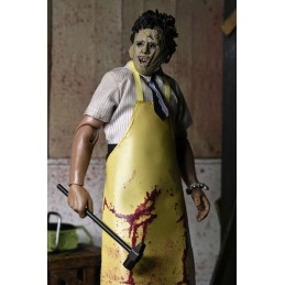 NECA THE TEXAS CHAINSAW MASSACRE LEATHERFACE CLOTHED VERSION ACTION FIGURE