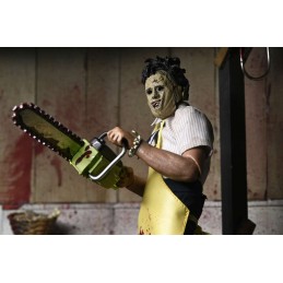 THE TEXAS CHAINSAW MASSACRE LEATHERFACE CLOTHED ACTION FIGURE NECA
