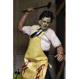 NECA THE TEXAS CHAINSAW MASSACRE LEATHERFACE CLOTHED VERSION ACTION FIGURE