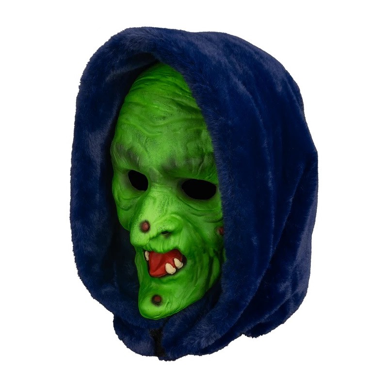 TRICK OR TREAT STUDIOS DON POST WITCH LATEX MASK