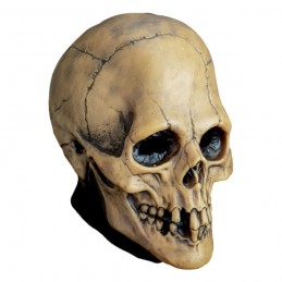 TRICK OR TREAT STUDIOS DON POST AGED VOODOO SKULL VINYL MASK