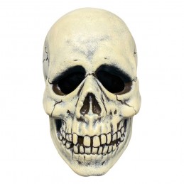 TRICK OR TREAT STUDIOS DON POST ANTIQUE SKULL VINYL MASK