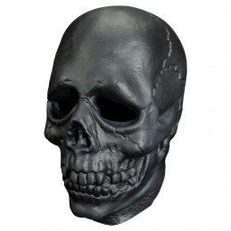 TRICK OR TREAT STUDIOS DON POST BLACK SKULL VINYL MASK