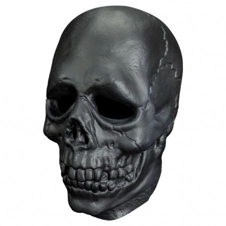 DON POST BLACK SKULL VINYL MASK