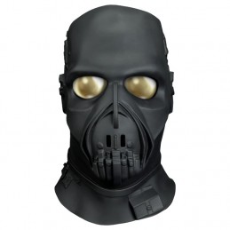 TRICK OR TREAT STUDIOS DON POST DEATH CYBORG VINYL MASK