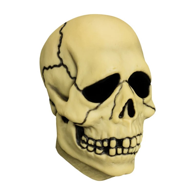 TRICK OR TREAT STUDIOS DON POST GHOST SKULL VINYL MASK