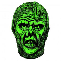 TRICK OR TREAT STUDIOS DON POST GLOWIN GHOULIES MUMMY VINYL MASK