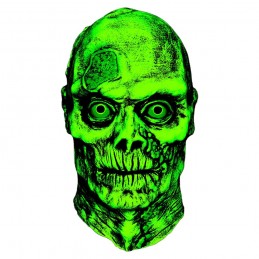 TRICK OR TREAT STUDIOS DON POST GLOWIN GHOULIES NUCLEAR DEATH VINYL MASK