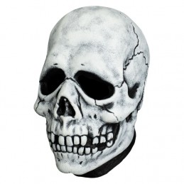 TRICK OR TREAT STUDIOS DON POST WHITE SKULL VINYL MASK