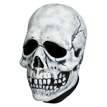 DON POST WHITE SKULL VINYL MASK