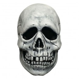TRICK OR TREAT STUDIOS DON POST WHITE SKULL VINYL MASK