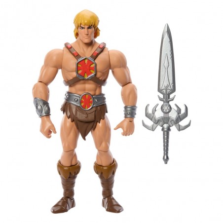 MASTERS OF THE UNIVERSE ORIGINS HE-MAN CARTOON ACTION FIGURE