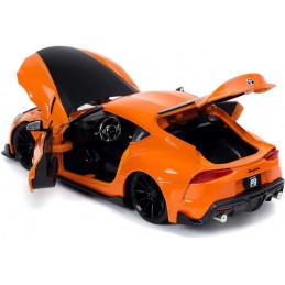 FAST AND FURIOUS 9 DIE CAST METAL 2020 TOYOTA SUPRA 1/24 MODEL JADA TOYS