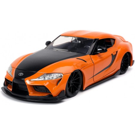 FAST AND FURIOUS 9 DIE CAST METAL 2020 TOYOTA SUPRA 1/24 MODEL