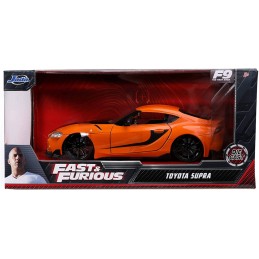 FAST AND FURIOUS 9 DIE CAST METAL 2020 TOYOTA SUPRA 1/24 MODEL JADA TOYS