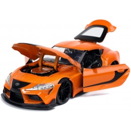 FAST AND FURIOUS 9 DIE CAST METAL 2020 TOYOTA SUPRA 1/24 MODEL JADA TOYS