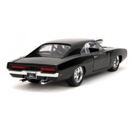 FAST AND FURIOUS DIE CAST METAL 1970 DODGE CHARGER 1/24 MODEL JADA TOYS
