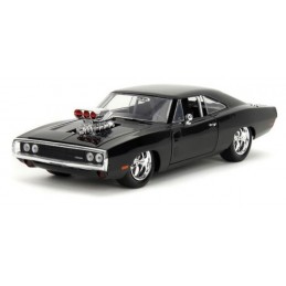 FAST AND FURIOUS DIE CAST METAL 1970 DODGE CHARGER 1/24 MODEL JADA TOYS
