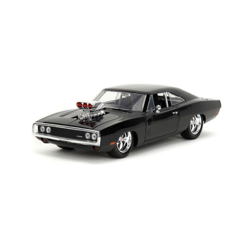 FAST AND FURIOUS DIE CAST METAL 1970 DODGE CHARGER 1/24 MODEL JADA TOYS