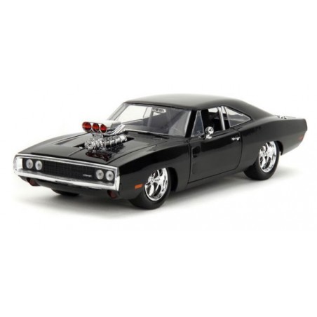 FAST AND FURIOUS DIE CAST METAL 1970 DODGE CHARGER 1/24 MODEL