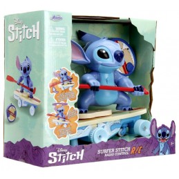 JADA TOYS DISNEY STITCH SURFER STITCH RADIO CONTROLLED ACTION FIGURE