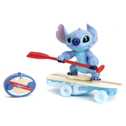 JADA TOYS DISNEY STITCH SURFER STITCH RADIO CONTROLLED ACTION FIGURE