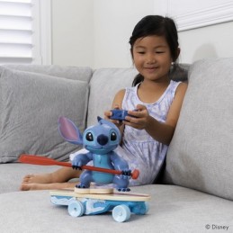 JADA TOYS DISNEY STITCH SURFER STITCH RADIO CONTROLLED ACTION FIGURE