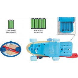 JADA TOYS DISNEY STITCH SURFER STITCH RADIO CONTROLLED ACTION FIGURE