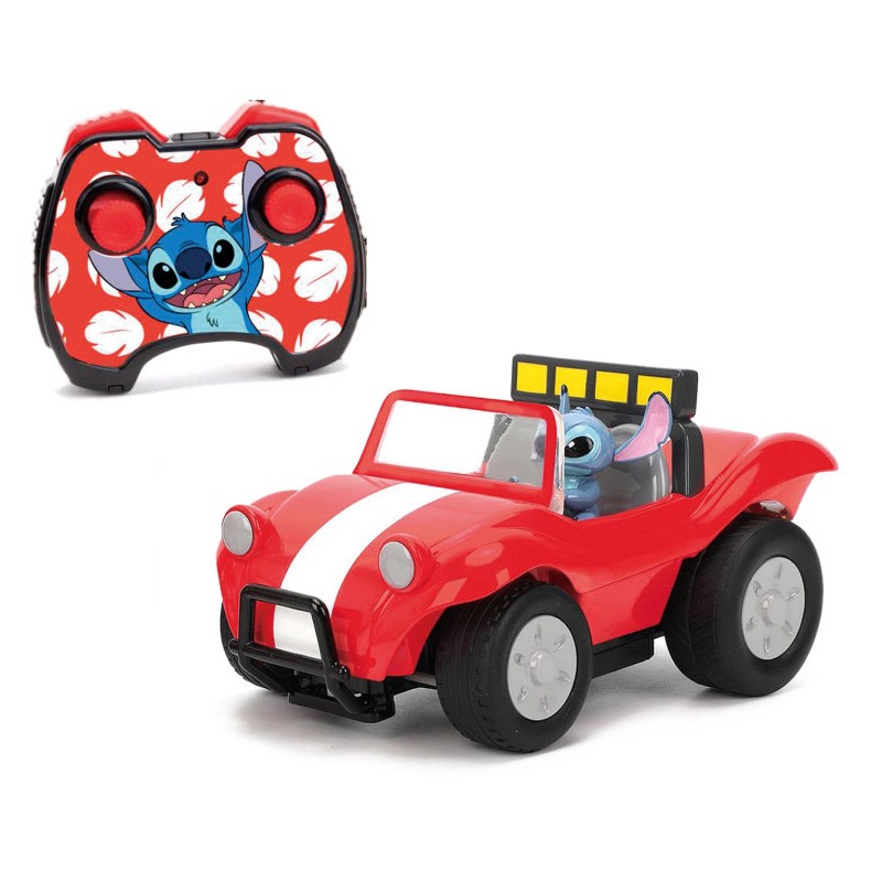 DISNEY STITCH BUGGY RADIO CONTROLLED 1/24 MODEL JADA TOYS