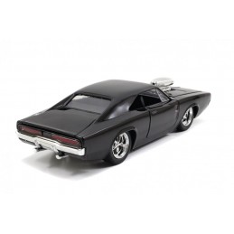 FAST AND FURIOUS DODGE CHARGER R/T RADIO CONTROLLED 1/24 MODEL JADA TOYS