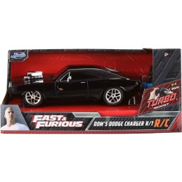 FAST AND FURIOUS DODGE CHARGER R/T RADIO CONTROLLED 1/24 MODEL JADA TOYS