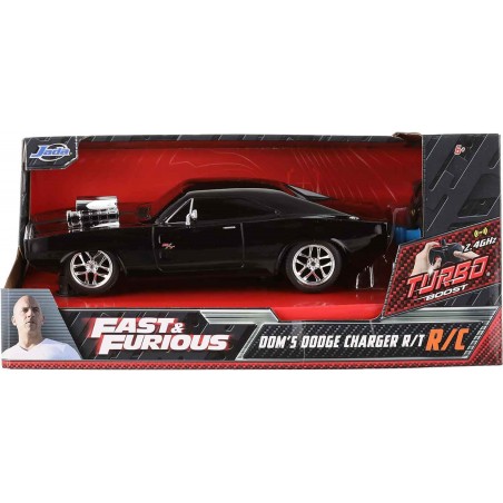 FAST AND FURIOUS DODGE CHARGER R/T RADIO CONTROLLED 1/24 MODEL