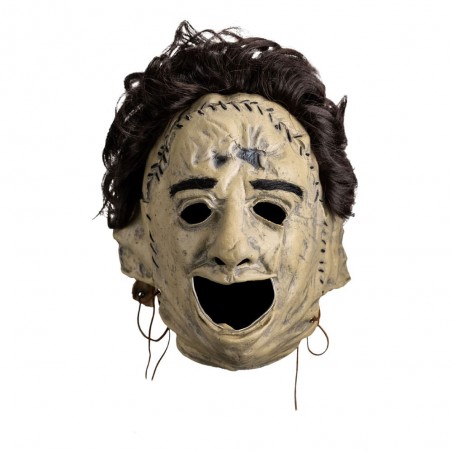 THE TEXAS CHAINSAW MASSACRE 1974 KILLING LEATHERFACE VINYL MASK