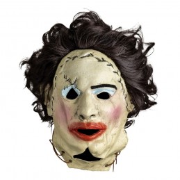 TRICK OR TREAT STUDIOS THE TEXAS CHAINSAW MASSACRE 1974 PRETTY WOMAN LEATHERFACE VINYL MASK