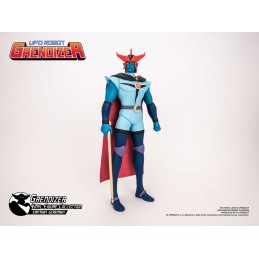 GRENDIZER GOLDRAKE CAPTAIN GORMAN 25CM VINYL FIGURE HL PRO