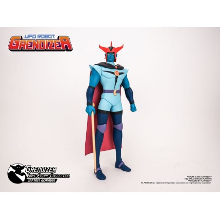 UFO ROBOT GRENDIZER CAPTAIN GORMAN 25CM VINYL FIGURE