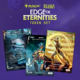 BEADLE AND GRIMM'S MAGIC THE GATHERING EDGE OF ETERNITIES DICE AND TOKEN SET