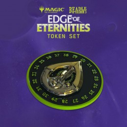 BEADLE AND GRIMM'S MAGIC THE GATHERING EDGE OF ETERNITIES DICE AND TOKEN SET