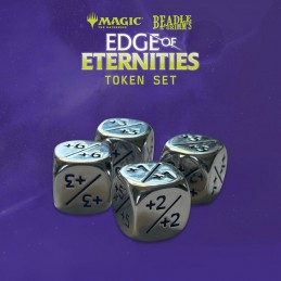 BEADLE AND GRIMM'S MAGIC THE GATHERING EDGE OF ETERNITIES DICE AND TOKEN SET