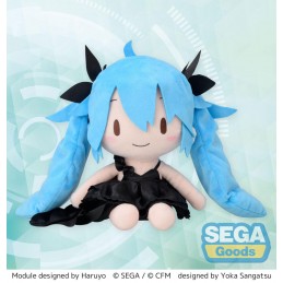 SEGA GOODS HATSUNE MIKU DEEP SEA GIRL PROJECT DIVA ARCADE FUTURE TONE FUWA PETIT L PLUSH FIGURE