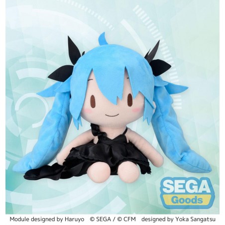 HATSUNE MIKU DEEP SEA GIRL PROJECT DIVA ARCADE FUTURE TONE FUWA PETIT L PLUSH FIGURE