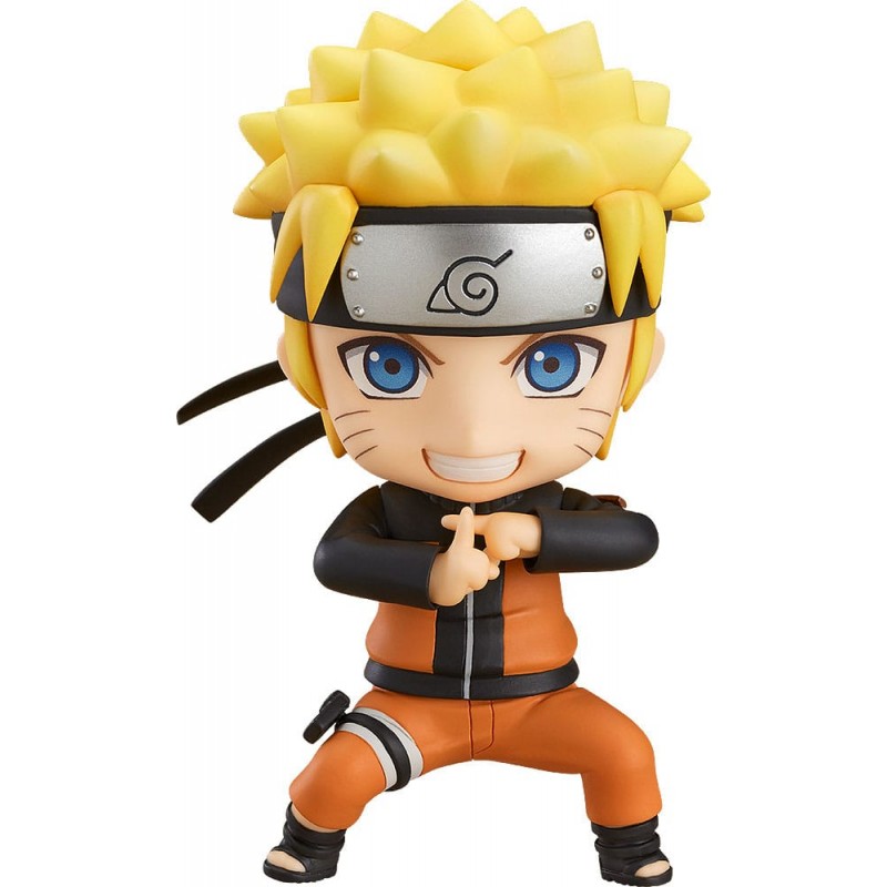 NARUTO SHIPPUDEN UZUMAKI NARUTO NENDOROID ACTION FIGURE GOOD SMILE COMPANY