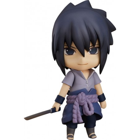 NARUTO SHIPPUDEN SASUKE UCHIHA NENDOROID ACTION FIGURE