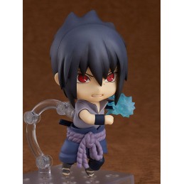 NARUTO SHIPPUDEN SASUKE UCHIHA NENDOROID ACTION FIGURE GOOD SMILE COMPANY